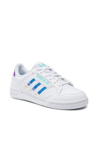 Adidas - adidas Sneakersy Continental 80 Stripes J GZ3255 Biały. Kolor: biały. Materiał: skóra #6