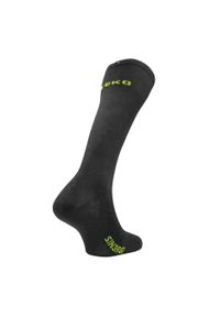 TEKO - Skarpety narciarskie kompresyjne z wełny Merino Teko ecoSKI PRO Compression. Kolor: czarny. Materiał: wełna. Sport: narciarstwo