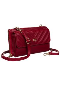 4U CAVALDI - Torebka-portfel PU M-11-7928 Red