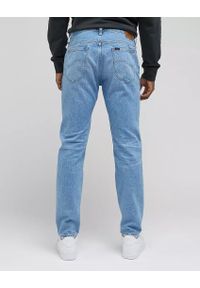 Lee - LEE RIDER MĘSKIE SPODNIE JEANSOWE JEANSY LIGHT SEABREEZE L701MWB99 112331690 #4