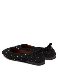 Pepe Jeans Baleriny PLS10420 Czarny. Kolor: czarny. Materiał: zamsz, skóra #6