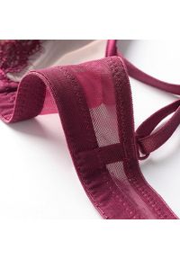 Intica - Komplet bielizny z koronką i figami regulowane ramiączka Agripina. Kolor: czarny. Materiał: koronka. Wzór: koronka #2