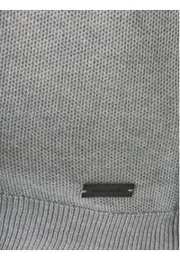 Pierre Cardin Sweter 50600/000/5040 Szary Regular Fit. Kolor: szary. Materiał: bawełna #3