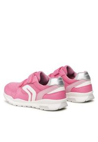 Geox Sneakersy J Pavel Girl J048CA01454C8241 D Różowy. Kolor: różowy