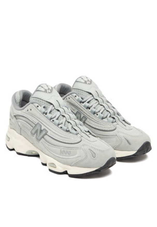 New Balance Sneakersy U10002LV Szary. Kolor: szary. Materiał: skóra