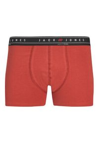 Jack & Jones - Jack&Jones Komplet 3 par bokserek 12237418 Kolorowy. Materiał: bawełna. Wzór: kolorowy #4