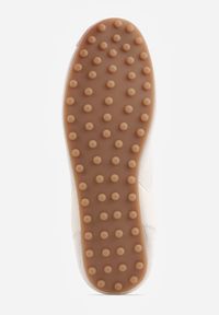 Renee - Beżowe Sneakersy Kultowe Tenisówki Y2K z Imitacji Zamszu Nerialle. Kolor: beżowy. Materiał: zamsz #3