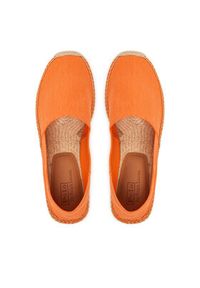 Polo Ralph Lauren Espadryle Cevio Washed Canvas 803P07659003 Pomarańczowy. Kolor: pomarańczowy. Materiał: materiał #2