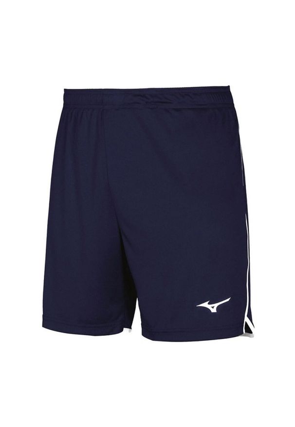 Mizuno - Spodenki Do Siatkówki HighKyu Dla Kobiet. Kolor: niebieski. Sport: siatkówka