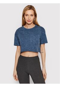 Brave Soul T-Shirt LTS-568ANGEL Granatowy Relaxed Fit. Kolor: niebieski. Materiał: bawełna #1