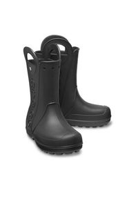 Crocs Kalosze Handle It Rain Boot 210956 Czarny. Kolor: czarny #5