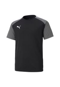 Koszulka dziecięca Puma Team Pacer. Kolor: szary, wielokolorowy, czarny. Sport: piłka nożna #1