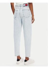 Tommy Jeans Jeansy DW0DW20496 Niebieski Mom Fit. Kolor: niebieski #6