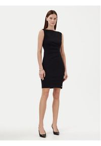 Calvin Klein Sukienka codzienna K20K208433 Czarny Regular Fit. Okazja: na co dzień. Kolor: czarny. Materiał: syntetyk. Typ sukienki: proste. Styl: casual #2
