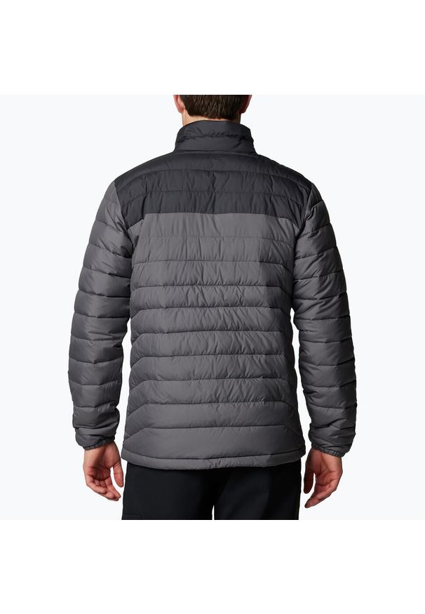 columbia - Kurtka puchowa męska Columbia Powder Lite II. Kolor: szary. Materiał: puch. Sport: turystyka piesza