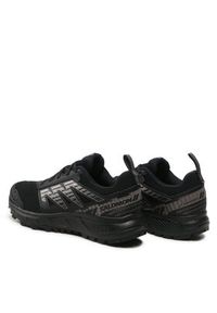salomon - Salomon Sneakersy Wander L47153200 Czarny. Kolor: czarny. Materiał: skóra #4