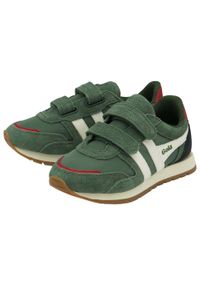 Trenerzy dla dzieci Gola Austin Strap. Okazja: na co dzień. Kolor: wielokolorowy, biały, zielony #2