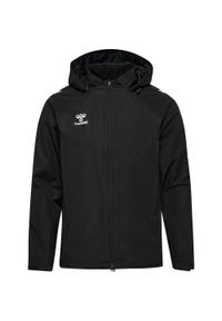 Kurtka wodoodporna Hummel Lead 2.0. Kolor: czarny. Sport: piłka ręczna #1