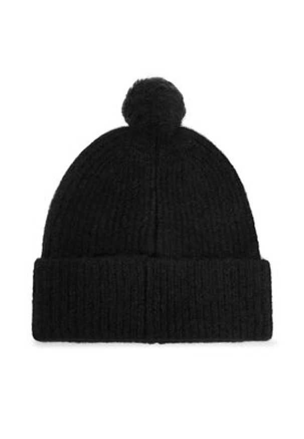 Calvin Klein Czapka Embroidery Airy K60K612586 Czarny. Kolor: czarny. Materiał: wełna