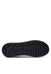 Karl Lagerfeld - KARL LAGERFELD Sneakersy Kapri Lug KL57522 Granatowy. Kolor: niebieski. Materiał: nubuk, skóra #3
