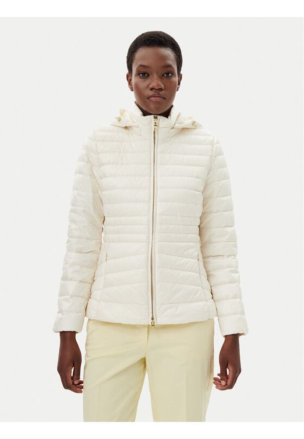 Geox Kurtka puchowa Jaysen W5525B T3146 F1819 Beżowy Regular Fit. Kolor: beżowy. Materiał: syntetyk