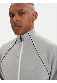 BOSS Dres 50555906 Szary jasny Regular Fit. Kolor: szary. Materiał: bawełna #6