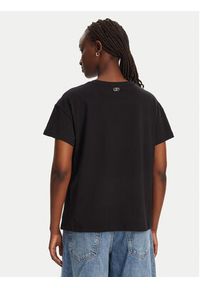 Liu Jo T-Shirt WA5148 J4893 Czarny Regular Fit. Kolor: czarny. Materiał: bawełna