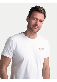 Petrol Industries T-Shirt M-1040-TSR603 Biały Regular Fit. Kolor: biały. Materiał: bawełna #2