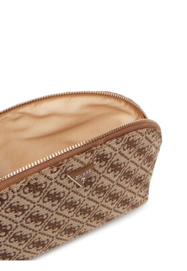 Guess Kosmetyczka PW7560 P6270 Beżowy. Kolor: beżowy. Materiał: materiał