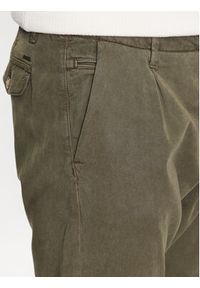 INDICODE Spodnie materiałowe Ville 60-291 Khaki Regular Fit. Kolor: brązowy. Materiał: materiał, syntetyk #5