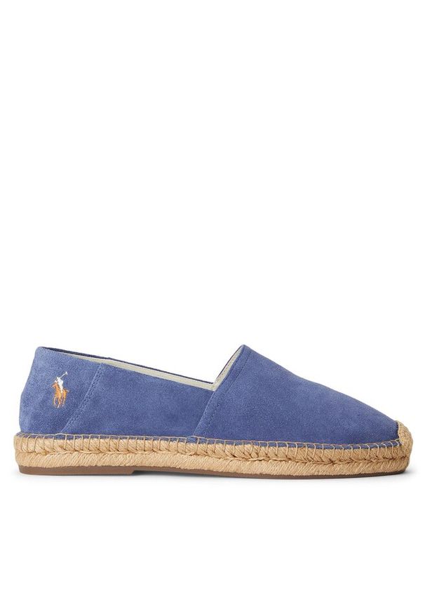 Espadryle Polo Ralph Lauren. Kolor: niebieski
