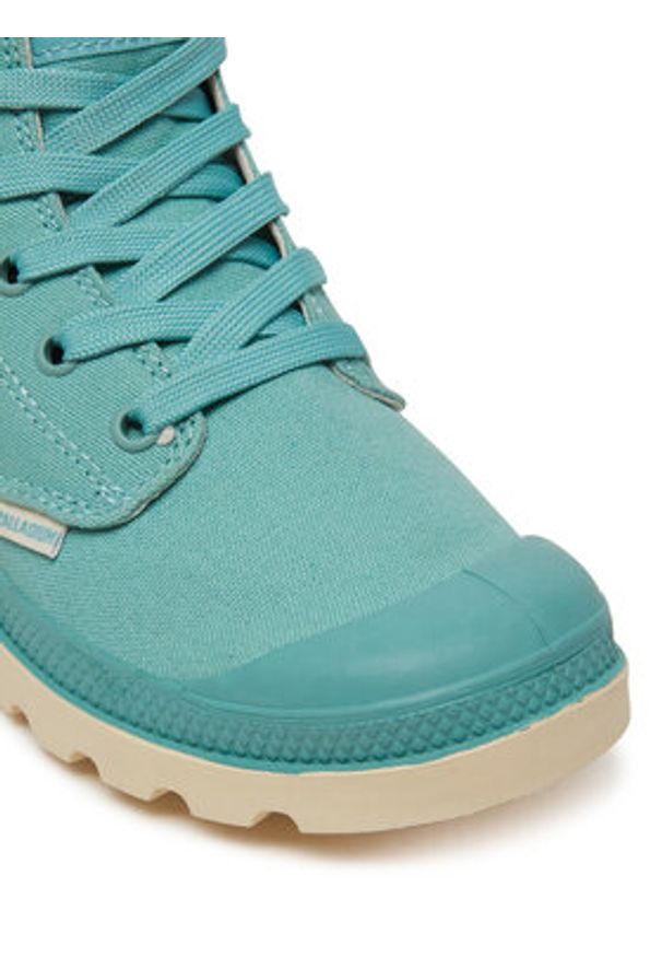 Palladium Trapery Pampa Duo Chrome 74470-384-M Turkusowy. Kolor: turkusowy. Materiał: materiał