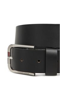 Tommy Jeans Pasek Męski Tjm Austin 3.5 AM0AM13686 Czarny. Kolor: czarny. Materiał: skóra #2
