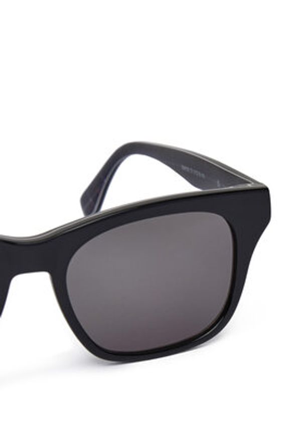 Barbour Okulary przeciwsłoneczne BA8100C1 Czarny. Kolor: czarny