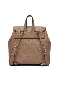 Guess Plecak 178551 Beżowy. Kolor: beżowy. Materiał: skóra #6