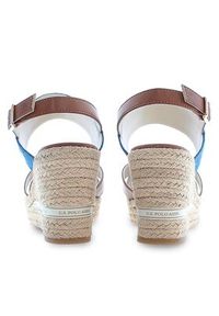 U.S. Polo Assn. Espadryle Alyss ALYSSA011 Brązowy. Kolor: brązowy. Materiał: skóra #4