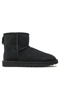 Ugg Śniegowce W Classic Mini II 1016222 Czarny. Kolor: czarny. Materiał: skóra #2