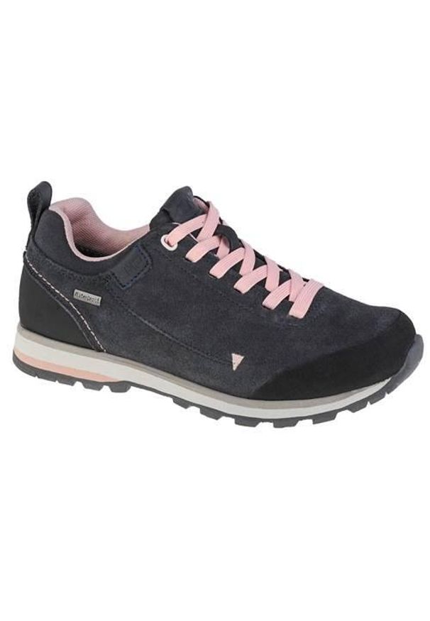 Buty trekkingowe damskie CMP Elettra Low. Kolor: szary. Materiał: guma, zamsz, skóra, tkanina