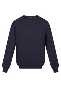 Regatta - Męski Sweter Z Dzianiny Kaelen. Kolor: niebieski. Materiał: dzianina. Styl: sportowy