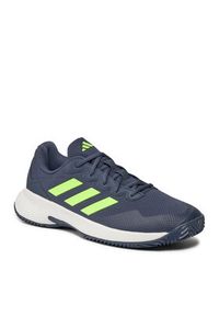 Adidas - adidas Buty do tenisa Gamecourt 2.0 Tennis IE0854 Niebieski. Kolor: niebieski. Sport: tenis #3