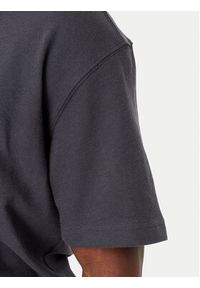 G-Star RAW - G-Star Raw T-Shirt Globes D28920-E508 Szary ciemny Relaxed Fit. Kolor: szary. Materiał: bawełna #2