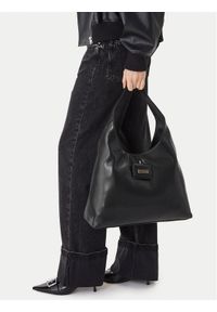 Love Moschino - LOVE MOSCHINO Torebka JC4393PP0NKN0000 Czarny. Kolor: czarny. Materiał: skórzane #1