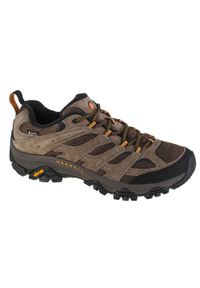 Buty turystyczne męskie Merrell Moab 3 GTX. Kolor: brązowy, wielokolorowy, beżowy #1