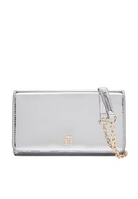 TOMMY HILFIGER - Torebka Tommy Hilfiger. Kolor: srebrny
