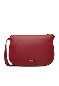 MEXX Torebka CEO-MEXX-L-022-08 Bordowy. Kolor: czerwony. Materiał: skórzane #4