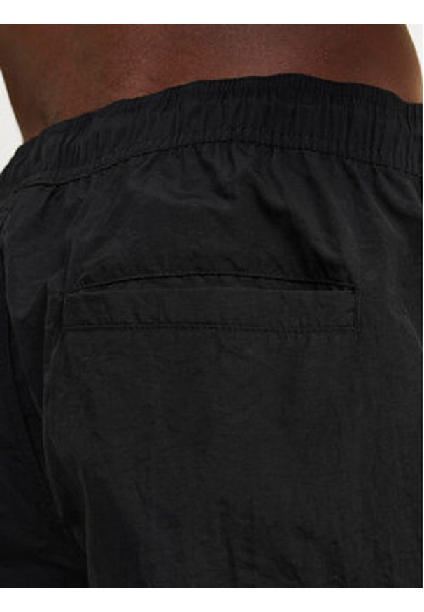 Jack & Jones Szorty kąpielowe Jpstfiji 12257214 Czarny Regular Fit. Kolor: czarny. Materiał: syntetyk