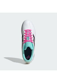 Adidas - Buty Super Sala Competition 3 Indoor. Kolor: czarny, niebieski, wielokolorowy, biały. Sport: piłka nożna #2