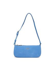 Tommy Jeans Torebka Tjw Must Suede Shoulder Bag AW0AW18454 Niebieski. Kolor: niebieski. Materiał: skórzane, zamszowe #5