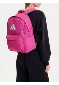 Adidas - adidas Plecak C-CLSC BARS BP IS7058 Różowy. Kolor: różowy. Materiał: materiał #1