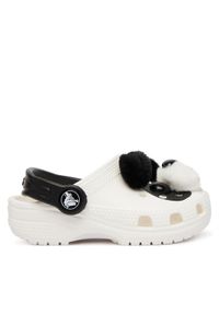 Crocs Klapki Classic IAM Panda Clog T 213838 Biały. Kolor: biały #1